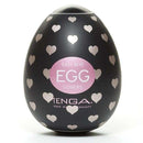 Tenga Egg Lovers (Ovo masturbador com textura corações)
