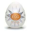 Tenga Egg - SHINY (Ovo masturbador com textura e lubrificante siliconado)