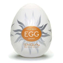 Tenga Egg - SHINY (Ovo masturbador com textura e lubrificante siliconado)