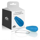 Cone para excercícios de pompoar Azul - 70 gramas