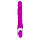 Vibrador com Esferas internas e Ponta com Movimento Vai e Vem
