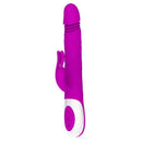Vibrador com Esferas internas e Ponta com Movimento Vai e Vem