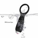 Estimulador Anel Peniano com Vibrador Estimulador de Clitóris Longo - Ultra Macio