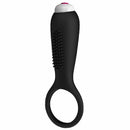 Estimulador Anel Peniano com Vibrador Estimulador de Clitóris Longo - Ultra Macio