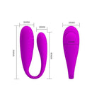 Vibrador para Casais com 12 Modos de Vibração com Controle Wireless