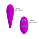 Vibrador para Casais com 12 Modos de Vibração com Controle Wireless