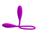 Vibrador Duplo Flexível com 7 Modos de Vibração