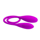 Vibrador Duplo Flexível com 7 Modos de Vibração