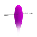 Vibrador Duplo Flexível com 7 Modos de Vibração