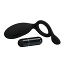Estimulador Anel Peniano em Silicone com Vibrador - Pretty Love Ethel