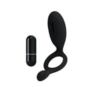 Estimulador Anel Peniano em Silicone com Vibrador - Pretty Love Ethel