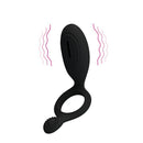 Estimulador Anel Peniano em Silicone com Vibrador - Pretty Love Ethel