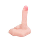 Pênis em CyberSkin Articulável e Vibração Multivelocidade - MR. BIG