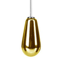 Cones em metal para pompoarismo - 32g - cor Dourado - HARD