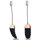 Vibrador Bullet Luxo Recarregável - Controle wireless - 10 Vibrações - Preto