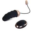 Vibrador Bullet Luxo Recarregável - Controle wireless - 10 Vibrações - Preto