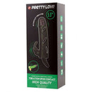 Capa para aumento instantâneo do pênis com Anel para Escroto e vibro de toque 14 x 3,3 - Pretty Love