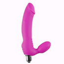 Vibrador Mulher Ativa STRAPLESS - em Silicone com 10 Velocidades