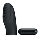 Stanford Dedeira com Vibro - em silicone Ultra Macio e Elástico - Pretty Love
