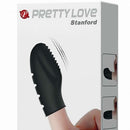Stanford Dedeira com Vibro - em silicone Ultra Macio e Elástico - Pretty Love