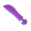Vibrador Formato Golfinho Multivelocidade - Lilás
