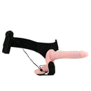Cinta com prótese peniana Duplo com Vibro - Strap On - Para Dupla Penetração