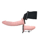 Cinta com prótese peniana Duplo com Vibro - Strap On - Para Dupla Penetração