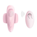 Calcinha Vibratória com Controle Wireless e 12 Modos de Vibração - PRETTY LOVE FAIRY BOAT