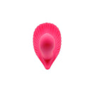 Vibrador em silicone com mini pênis - Pink 30 variações de velocidade Pretty Love