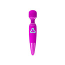Vibrador Varinha Mágica s/ fio Recarregável - 25 cm - Lilás