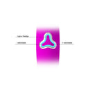 Vibrador Varinha Mágica s/ fio Recarregável - 25 cm - Lilás