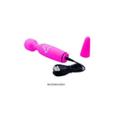 Vibrador Varinha Mágica s/ fio Recarregável - 25 cm - Lilás