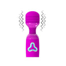 Vibrador Varinha Mágica s/ fio Recarregável - 25 cm - Lilás