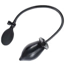 Plug Anal Inflável - preto