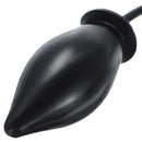 Plug Anal Inflável - preto