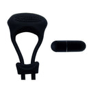 Estimulador Anél Peniano Regulável com Vibrador Curitis - Coleção Pretty Love