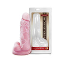 Pênis em Cyber Skin® 27 x 6cm com Escroto - Bege Sexy Fantasy