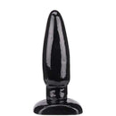 Plug Anal macio mede 15,5 x 4 cm cor Preto