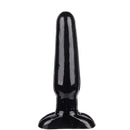 Plug Anal macio mede 18,5 x 4 cm cor Preto