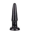 Plug Anal macio mede 11 x 2,5 cm cor Preto