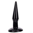 Plug Anal em Jelly medidas 12 X 2,5 cm - Preto