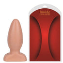 Plug Anal em Jelly medidas 10 X 3,5 cm - Bege