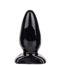 Plug Anal em Jelly medidas 10 X 3,5 cm - Preto