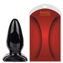 Plug Anal em Jelly medidas 10 X 3,5 cm - Preto