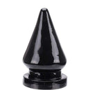 Plug Anal Gigante 20 x 12 cm cor Preto