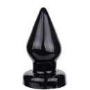 Plug Anal macio mede 17.5 x 10 cm cor Preto