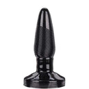 Plug Anal macio mede 15 x 3,7 cm cor Preto