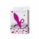 Plug Anal Silicone 10 Variações de vibração - Pretty Love