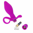 Plug Anal Silicone 10 Variações de vibração - Pretty Love