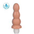 Plug Anal com Vibro16 x 4,50 cm cor Bege